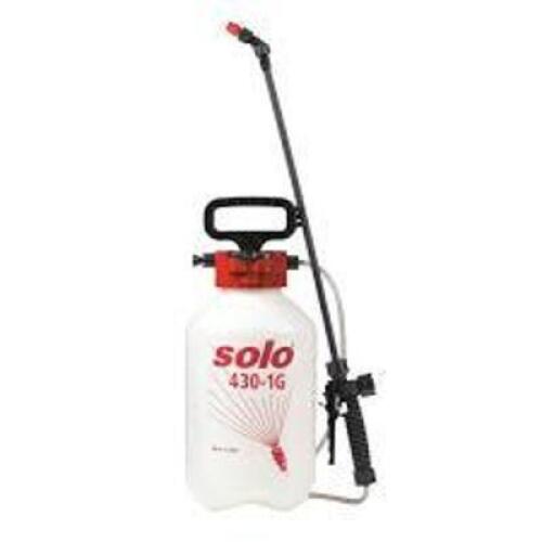 DESCRIPTION: (1) HANDHELD SPRAYER BRAND/MODEL: SOLO #190T22 INFORMATION: WHITE SIZE: 1 GAL RETAIL$: $36.94 EA QTY: 1