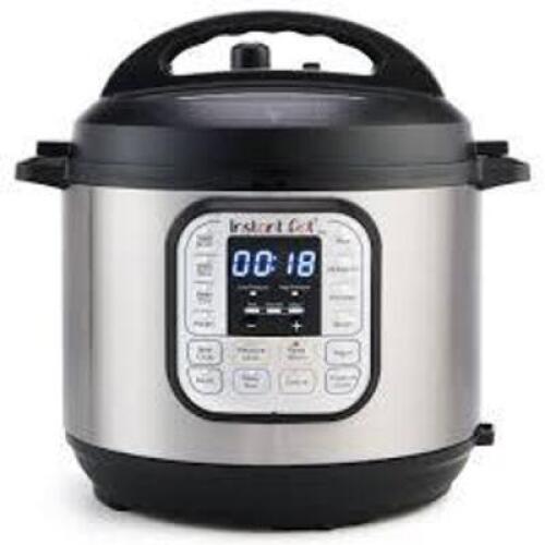 DESCRIPTION: (1) MULTI-COOKER BRAND/MODEL: INSTAPOT SIZE: 8 QT RETAIL$: $163.94 EA QTY: 1