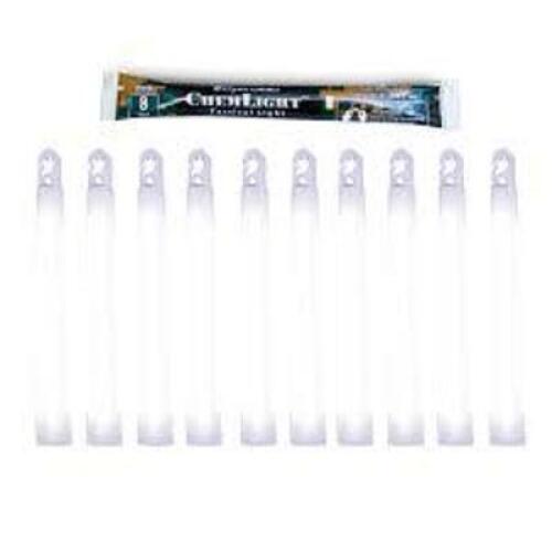 DESCRIPTION: (10) TACTICAL LIGHTSTICKS BRAND/MODEL: CHEMLIGHT SIZE: 6" RETAIL$: $37.95 TOTAL QTY: 10