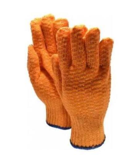 DESCRIPTION: (24) PAIRS OF INDUSTRIAL WORK GLOVES BRAND/MODEL: PRODUCT NUMBER #39-3013 INFORMATION: ORANGE SIZE: LARGE RETAIL$: $3.00 PER PAIR QTY: 24