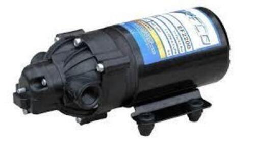 DESCRIPTION: (1) DIAPHRAGM PUMP BRAND/MODEL: EVERFLO INFORMATION: 2.2 GPM, 70 PSI, 12V DC RETAIL$: $198.46 EA QTY: 1