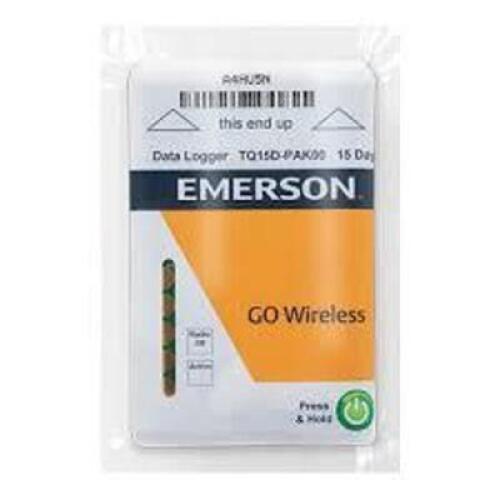 DESCRIPTION: (2) BOX OF (100) IN-TRANSIT MONITORING SOLUTIONS BRAND/MODEL: EMERSON #TQ06F-PAK03 QTY: 2