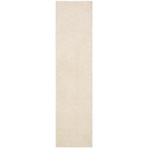 DESCRIPTION: (1) FRANCESCA FARMHOUSE RUNNER RUG BRAND/MODEL: MOHAWK HOME/90837 INFORMATION: CREAM RETAIL$: $91.11 SIZE: 2' X 8' QTY: 1