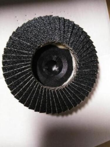DESCRIPTION: (3) BOXES OF (10) FLAP WHEELS BRAND/MODEL: 809775-02046 QTY: 3