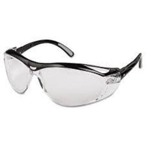 DESCRIPTION: (24) PAIRS OF SAFETY GLASSES, ANTI FOG BRAND/MODEL: ENVISION #14478 INFORMATION: BLACK FRAME SIZE: UNIVERSAL RETAIL$: $9.64 EA QTY: 24