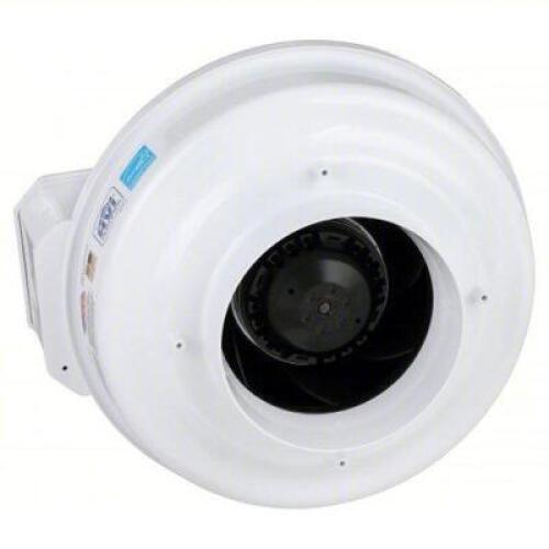 DESCRIPTION: (1) IN-LINE DUCT FAN BRAND/MODEL: FANTECH #5C517 INFORMATION: WHITE, 327 CFM MAX., 68 W, 120V AC, 1 PH, IP44, THERMOPLASTIC, 250 TO 499 C