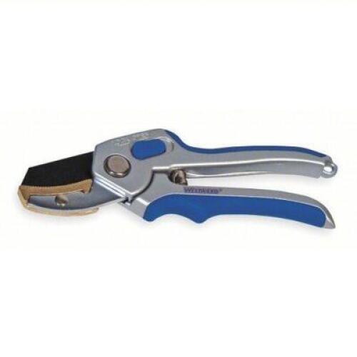 DESCRIPTION: (2) ANVIL PRUNER BRAND/MODEL: WESTWARD #2ZB48 INFORMATION: 2 IN BLADE LG, 8 IN OVERALL LG, 5/8 IN, STEEL, METAL RETAIL$: $20.00 EA QTY: 2