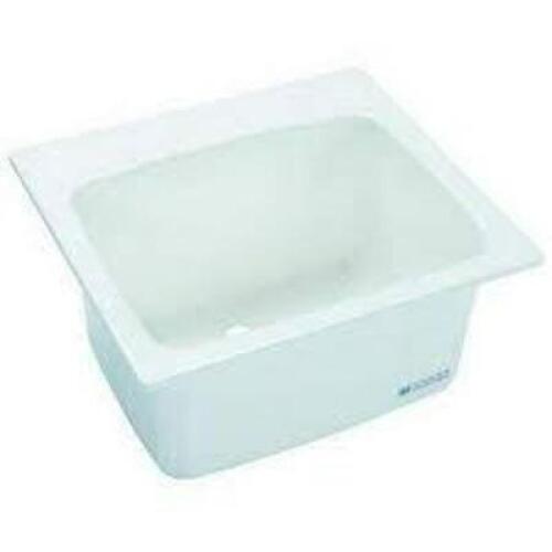 DESCRIPTION: (1) UTILITY SINK BRAND/MODEL: MUSTEE SIZE: 22" X 25" X 13-3/4" RETAIL$: $111.94 EA QTY: 1