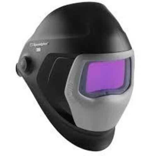 DESCRIPTION: (1) WELDING HELMET WITH AUTO DARKENING FILTER BRAND/MODEL: 3M SPEEDGLAS #37232 RETAIL$: $575.00 EA QTY: 1