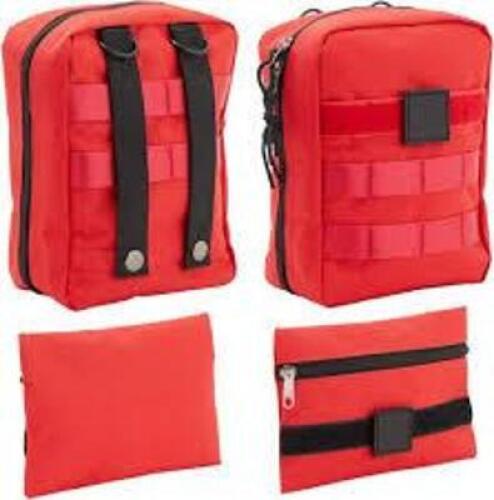 DESCRIPTION: (11) FIRST AID KIT, TACTICAL EMPTY BAGS BRAND/MODEL: WELLBRITE INFORMATION: RED IMAGES ARE FOR ILLUSTRATION PURPOSES ONLY AND MAY NOT BE