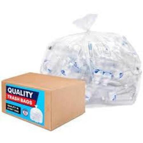 DESCRIPTION: (1) CASE OF (50) CAN LINERS BRAND/MODEL: PRODUCT NUMBER #RXS9011XC INFORMATION: CLEAR SIZE: 48" X 52", 2.0 MIL RETAIL$: $55.95 EA QTY: 1