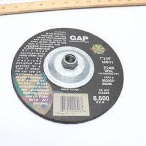 DESCRIPTION: (2) PACKS OF (10) GRINDING WHEEL BRAND/MODEL: GAP SIZE: 4X5/8 RETAIL$: $25.00 EA QTY: 2