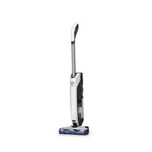 DESCRIPTION: (1) ONEPWR EVOLVE VACUUM CLEANER BRAND/MODEL: HOOVER/BH53400 INFORMATION: WHITE & BLACK/CORDLESS/LIGHTWEIGHT RETAIL$: $149.00 SIZE: 11"L