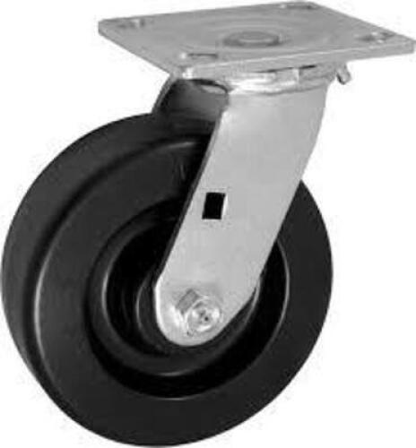 DESCRIPTION: (1) STANDARD PLATE CASTER KIT BRAND/MODEL: PRODUCT NUMBER #55KC31 SIZE: 4 IN WHEEL DIA., 800 LB, 5 5/8 IN MOUNTING HT, PHENOLIC RETAIL$: