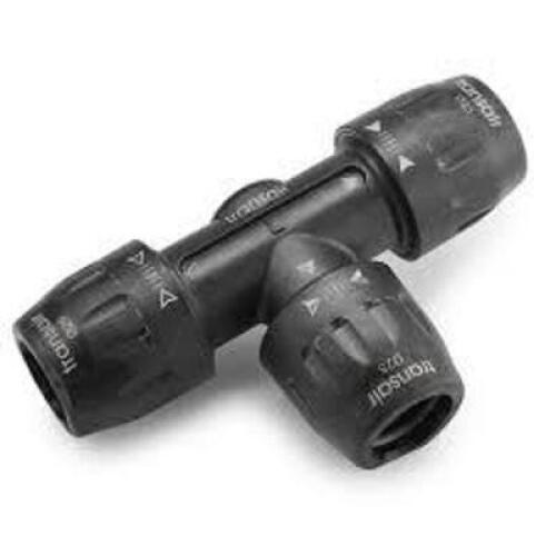 DESCRIPTION: (2) PACKS OF (2) AIR HOSE EQUAL TEE BRAND/MODEL: TRANSAIR #66041700 RETAIL$: $100.00 EA QTY: 2