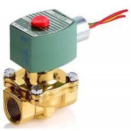 DESCRIPTION: (1) SOLENOID VALVE BRAND/MODEL: ASCO #8210G088 RETAIL$: $644.00 EA QTY: 1