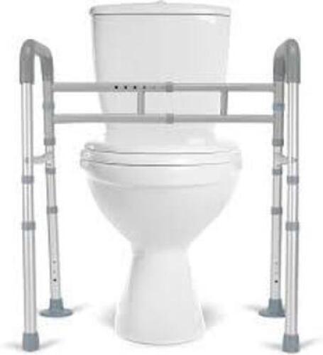 DESCRIPTION: (1) TOILET SAFETY RAIL RETAIL$: $55.00 EA QTY: 1