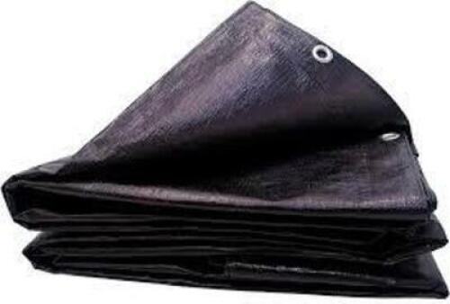 DESCRIPTION: (1) LARGE BLACK TARP RETAIL$: $60.00 EA QTY: 1