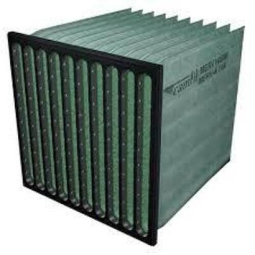 DESCRIPTION: (2) PACK OF (4) PLEATED AIR FILTER BRAND/MODEL: CAMFIL SIZE: 24X12X12 RETAIL$: $81.60 EA QTY: 2