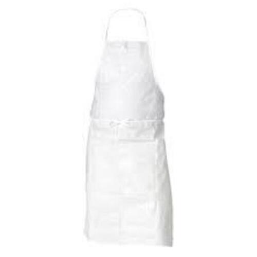 DESCRIPTION: (1) CASE OF (100) WHITE APRONS BRAND/MODEL: KLEENGUARD #44481 INFORMATION: WHITE SIZE: ONE SIZE FITS ALL RETAIL$: $157.79 EA QTY: 1