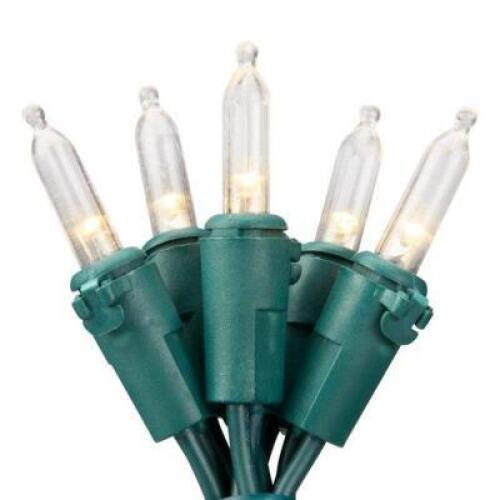 DESCRIPTION: (1) PACK OF (4) MINI CHRISTMAS LIGHTS BRAND/MODEL: HOLIDAY TIME/SYN-100/3F-13 INFORMATION: 100-COUNT/GREEN LINE RETAIL$: $23.76 PER PK OF