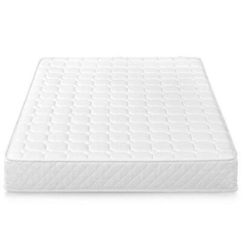 DESCRIPTION: (1) MATTRESS-IN-A-BOX BRAND/MODEL: SLUMBER1 ZINUS/M0SMT-800ST INFORMATION: WHITE/STOCK SIZE NOT ACTUAL SIZE,MUST INSPECT RETAIL$: $119.00