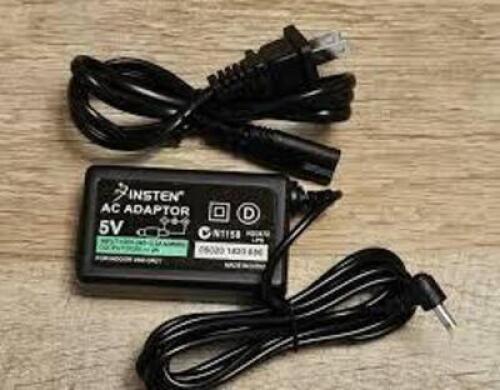 DESCRIPTION: (1) CASE OF (46) AC ADAPTORS BRAND/MODEL: INSTEN SIZE: 5V RETAIL$: $8.99 PER ADAPTOR QTY: 1