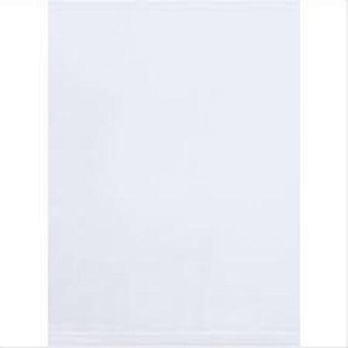 DESCRIPTION: (1) CASE OF (125) CLEAR POLY BAGS BRAND/MODEL: ULINE SIZE: 22X36 6.0 RETAIL$: $147.00 EA QTY: 1