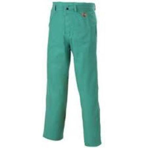 DESCRIPTION: (10) PAIRS OF WELDING PANTS BRAND/MODEL: REVCO #910 GREEN INFORMATION: GREEN SIZE: SIZE 64R RETAIL$: $21.00 EA QTY: 10