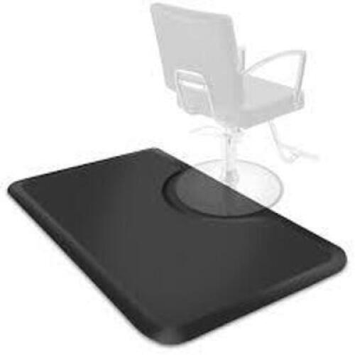DESCRIPTION: (1) PROFESSIONAL GRADE ANTI-FATIGUE MAT BRAND/MODEL: SALONITURE #MAT-SALON-R11 INFORMATION: BLACK SIZE: 3X5 RETAIL$: $58.99 EA QTY: 1