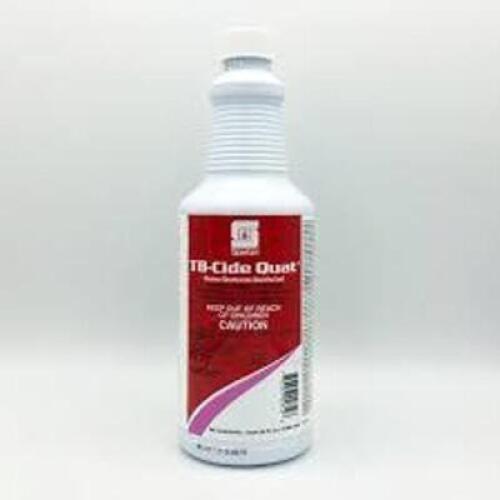 DESCRIPTION: (6) TB CIDE QUAT BRAND/MODEL: SPARTAN SIZE: 1 QT RETAIL$: $5.99 EA QTY: 6