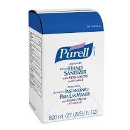 DESCRIPTION: (6) ADVANCED HAND SANITIZER BRAND/MODEL: PURELL SOOTHING GEL SIZE: 1000 ML RETAIL$: $13.67 EA QTY: 6