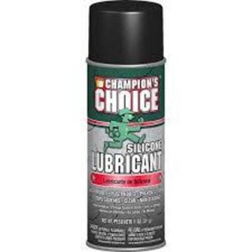 DESCRIPTION: (6) SILICONE LUBRICANT BRAND/MODEL: CHAMPION'S CHOICE SIZE: 11 OZ RETAIL$: $10.00 EA QTY: 6