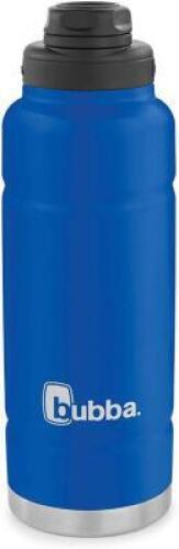 DESCRIPTION: (4) TRAILBLAZER WATER BOTTLE BRAND/MODEL: BUBBA/2034999 INFORMATION: VERY BERRY BLUE/SIMPLE LID RETAIL$: $18.29 EACH SIZE: 40 OZ. QTY: 4