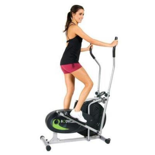 DESCRIPTION: (1) FAN ELLIPTICAL TRAINER BRAND/MODEL: BODY RIDER/BR1830 INFORMATION: AIR RESISTANCE SYSTEM/MAX WEIGHT: 250 LBS RETAIL$: $144.30 SIZE: 4