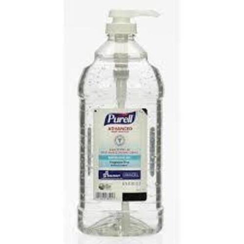 DESCRIPTION: (4) HAND SANITIZER GEL BRAND/MODEL: SKILCRAFT PURELL #30XR18 SIZE: 2L RETAIL$: $224.61 TOTAL QTY: 4