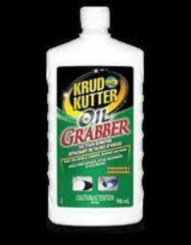 DESCRIPTION: (4) OIL STAIN REMOVER BRAND/MODEL: KRUD KUTTER OIL GRABBER SIZE: 32 OZ QTY: 4