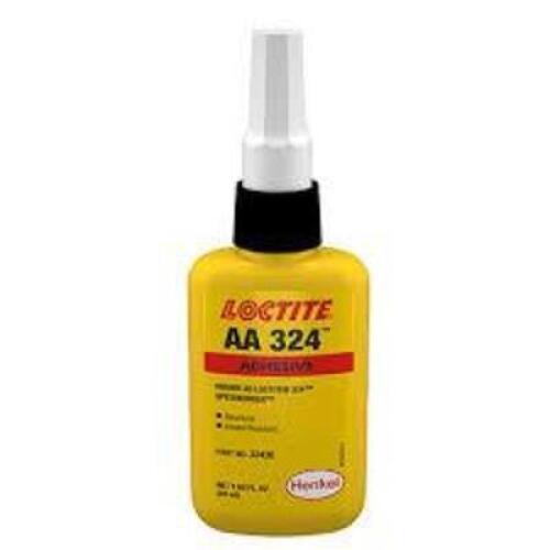 DESCRIPTION: (3) ADHESIVE BRAND/MODEL: LOCTITE AA 324 SIZE: 1.69 FL OZ RETAIL$: $21.72 EA QTY: 3