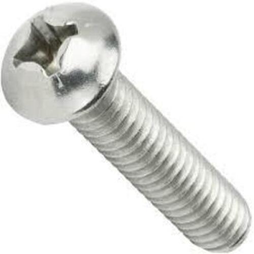 DESCRIPTION: (3) PACKS OF (100) PHIL ROUND MACHINE SCREWSIZE: 10-24 3/4RETAIL$: $25.00 EAQTY: 3