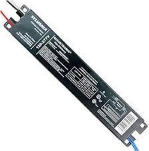 DESCRIPTION: (4) BALLAST BRAND/MODEL: SYLVANIA QUICKRONG SIZE: 120-277V RETAIL$: $18.55 EA QTY: 4