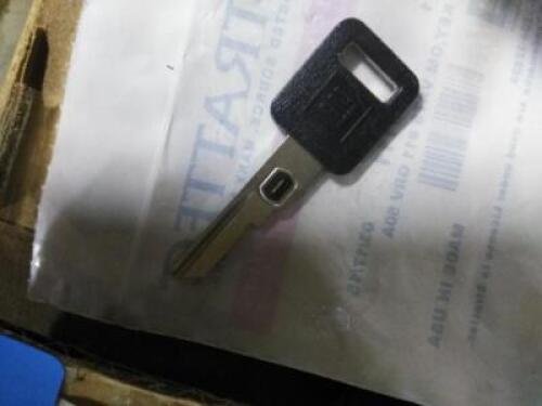 DESCRIPTION: (1) CASE OF (56) BLANK GM KEYSBRAND/MODEL: STRATTEC C25111RETAIL$: $50.00 EAQTY: 1