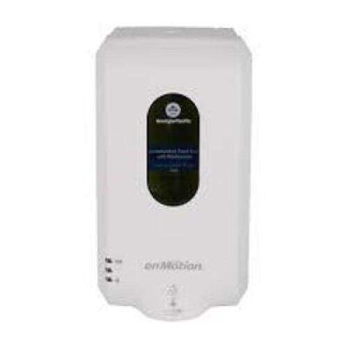 DESCRIPTION: (1) SOAP DISPENSER BRAND/MODEL: GEORGIA-PACIFIC #53JU90 SIZE: 1000 ML RETAIL$: $40.90 EA QTY: 1
