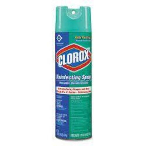 DESCRIPTION: (6) COMMERCIAL SOLUTIONS DISINFECTING CLEANER BRAND/MODEL: CLOROX #495312 RETAIL$: $6.49 EA SIZE: 19 OZ QTY: 6