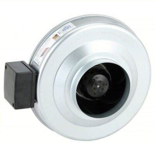 DESCRIPTION: (1) IN LINE DUCT FAN BRAND/MODEL: FANTECH #15W691 SIZE: 483 cfm Max., 6 in Duct, 150 W, 120V AC, 1 Ph, IP44, Galvanized Steel RETAIL$: $3