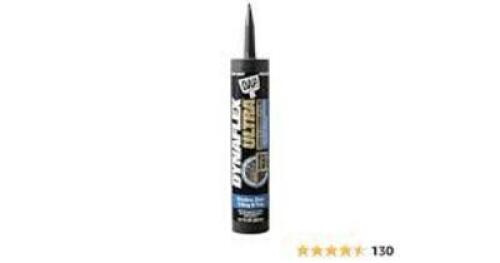 DESCRIPTION: (6) WINDOW DOOR AND SIDING SEALANT BRAND/MODEL: DYNAFLEX ULTRA INFORMATION: DARK BRONZE SIZE: 10 OZ RETAIL$: $7.98 EA QTY: 6