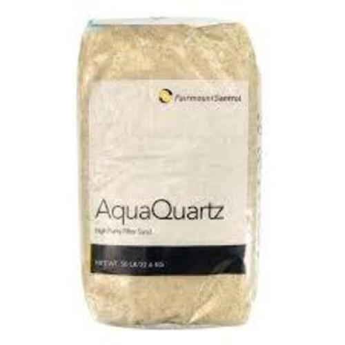 DESCRIPTION: (2) BAG OF POOL FILTER SANDBRAND/MODEL: VIA AQUA QUARTZSIZE: 50 LBRETAIL$: $50.00 EAQTY: 2