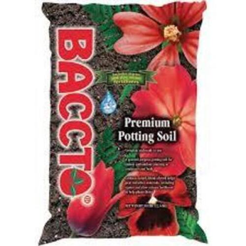 DESCRIPTION: (1) BAG OF POTTING SOIL BRAND/MODEL: BACTO SIZE: 50 LB RETAIL$: $28.79 EA QTY: 1