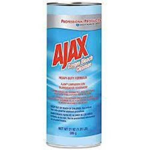 DESCRIPTION: (6) OXYGEN BLEACH CLEANSER BRAND/MODEL: AJAX #CPC14278 RETAIL$: $2.79 EA SIZE: 21 OZ QTY: 6