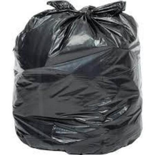 DESCRIPTION: (1) CASE OF TRASH BAGS INFORMATION: BLACK QTY: 1