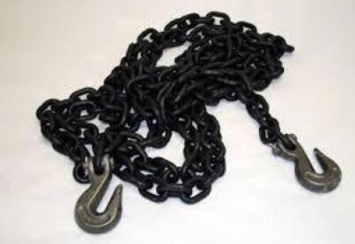 DESCRIPTION: (1) CHAIN INFORMATION: BLACK, ALLOY T-80, CL7 SIZE: 3/8" RETAIL$: $107.97 EA QTY: 1